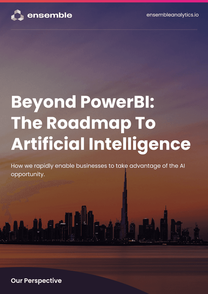 The Roadmap To Artificial Intelligence
