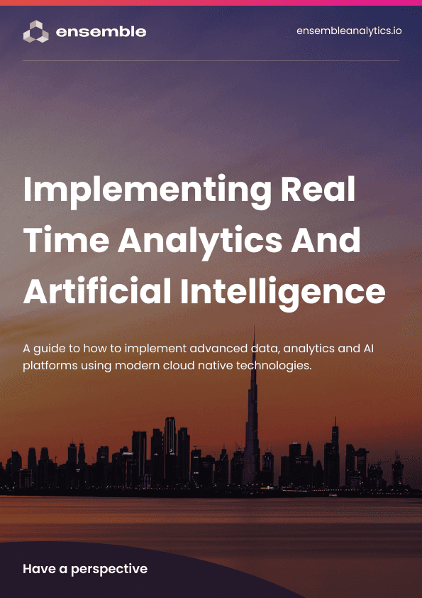 Accelerate Your Business With Real-Time Analytics