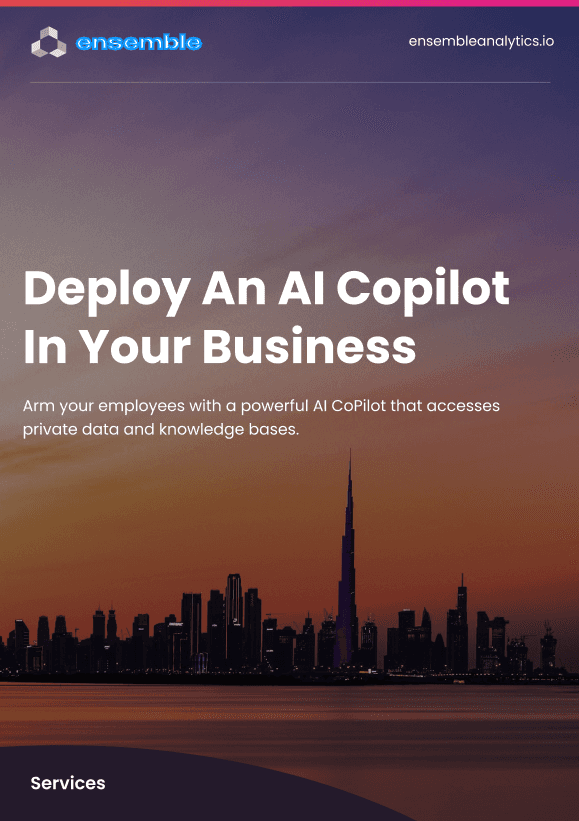 Deploy An AI CoPilot In Your Business