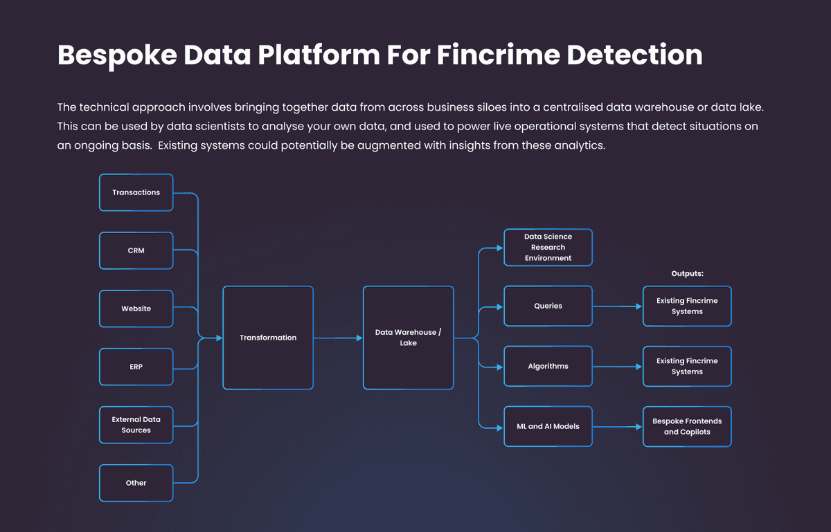 fincrime data platform