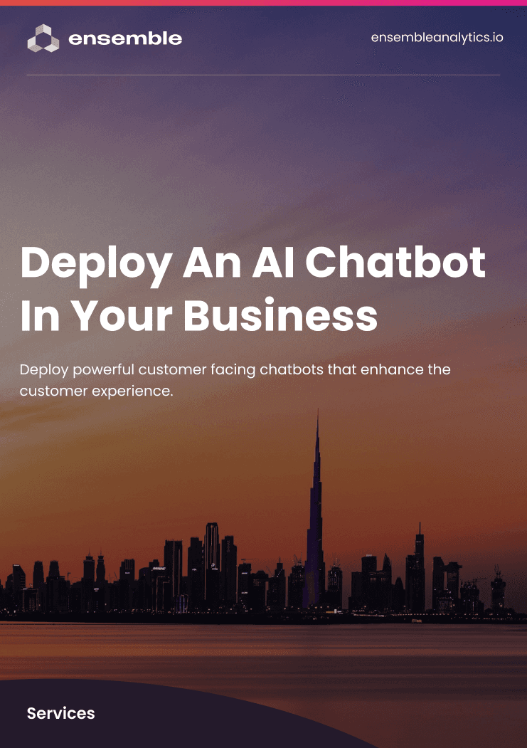 Deploy An AI ChatBot In Your Business